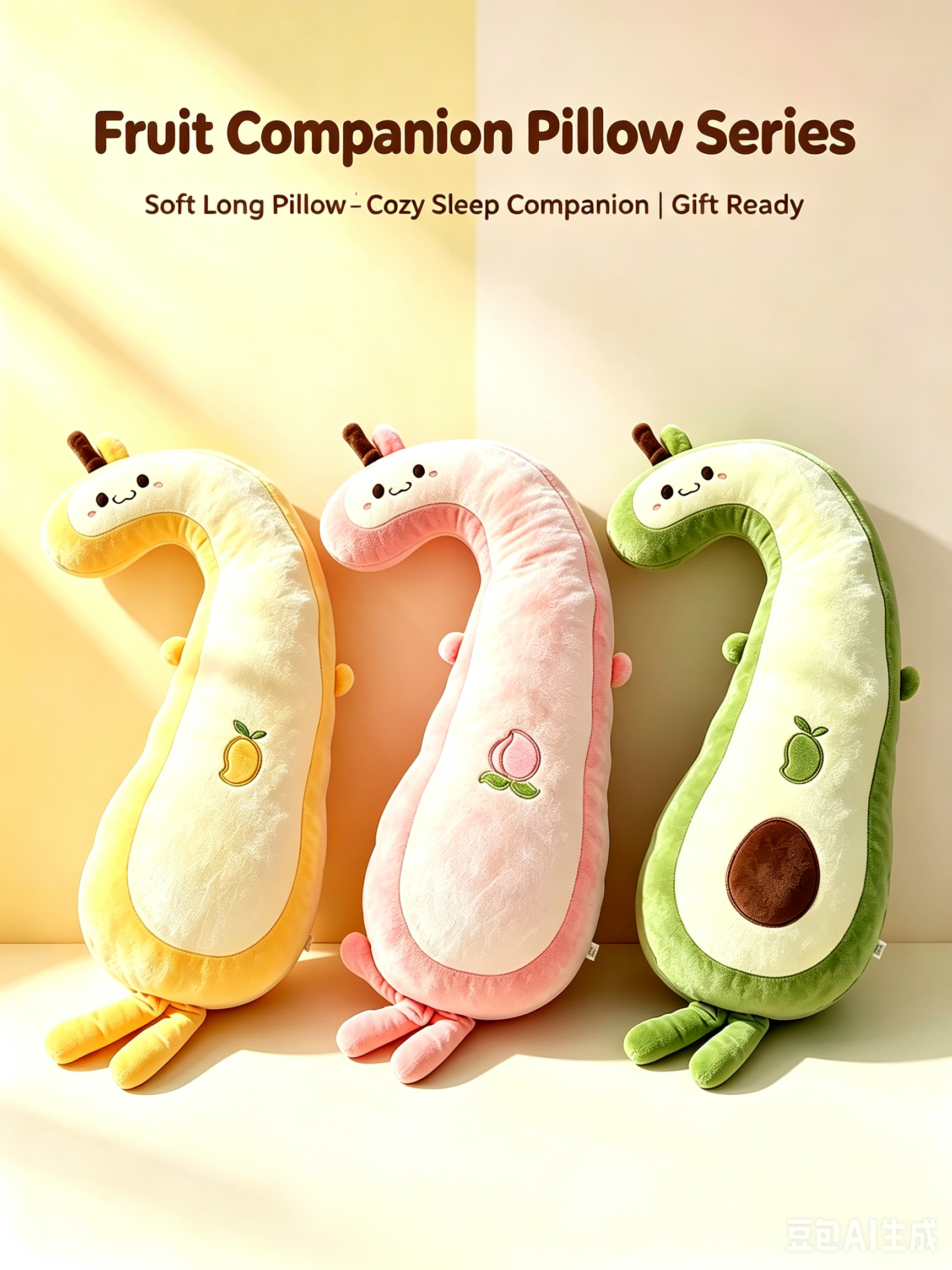 Fruit Companion Pillow Series