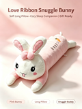 Love Ribbon Snuggle Bunny