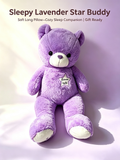 Sleepy Lavender Star Buddy