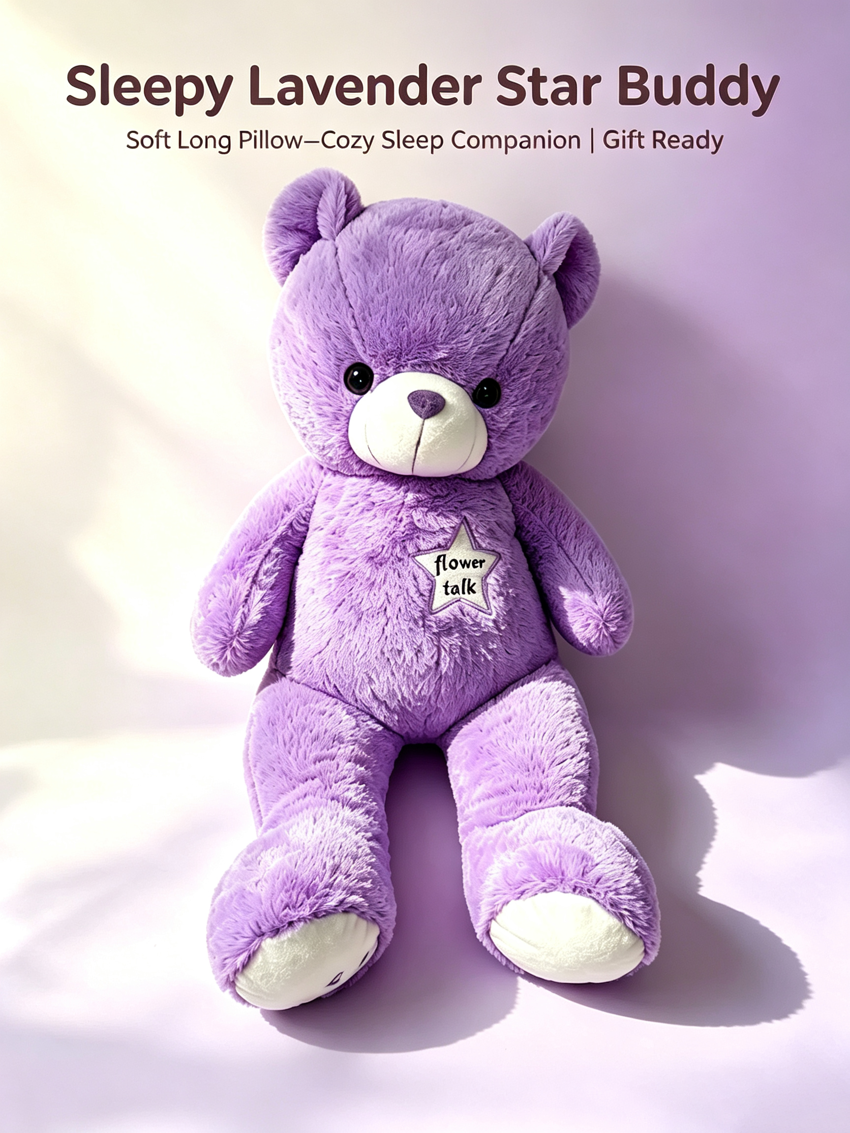 Sleepy Lavender Star Buddy