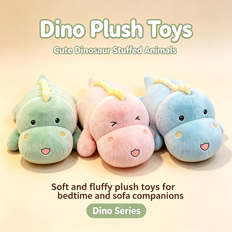 Dino Plush Toys