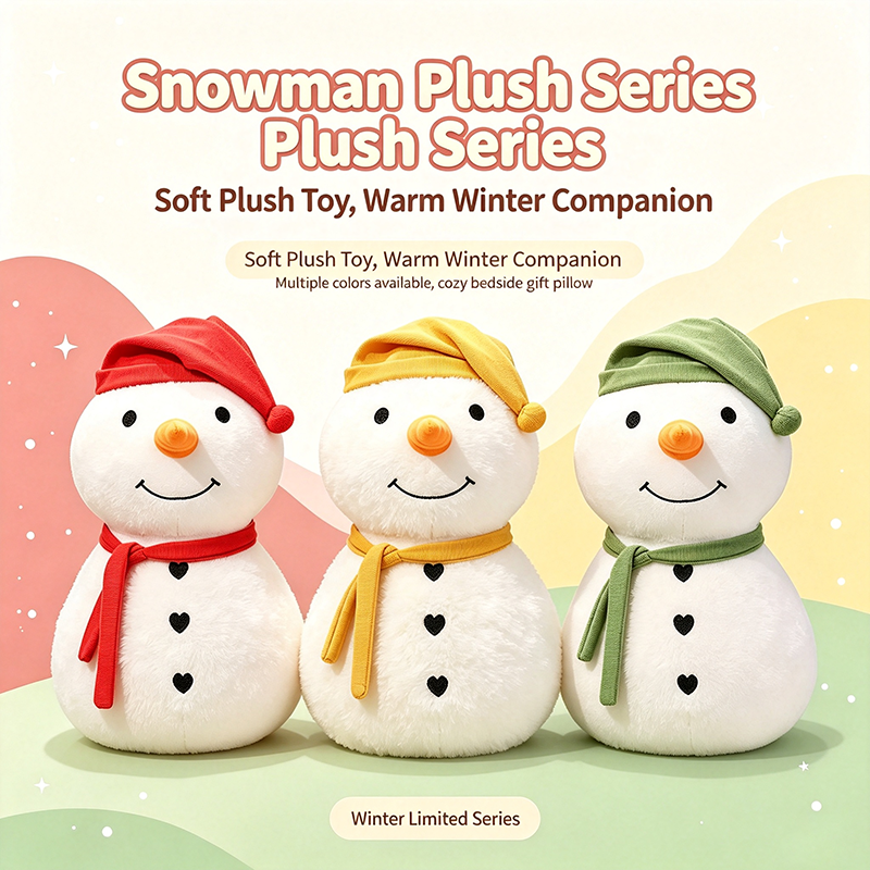 Snowman Plush Series Plush Series