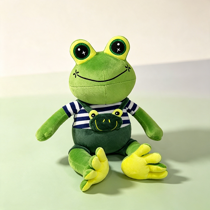 Frog  Plush