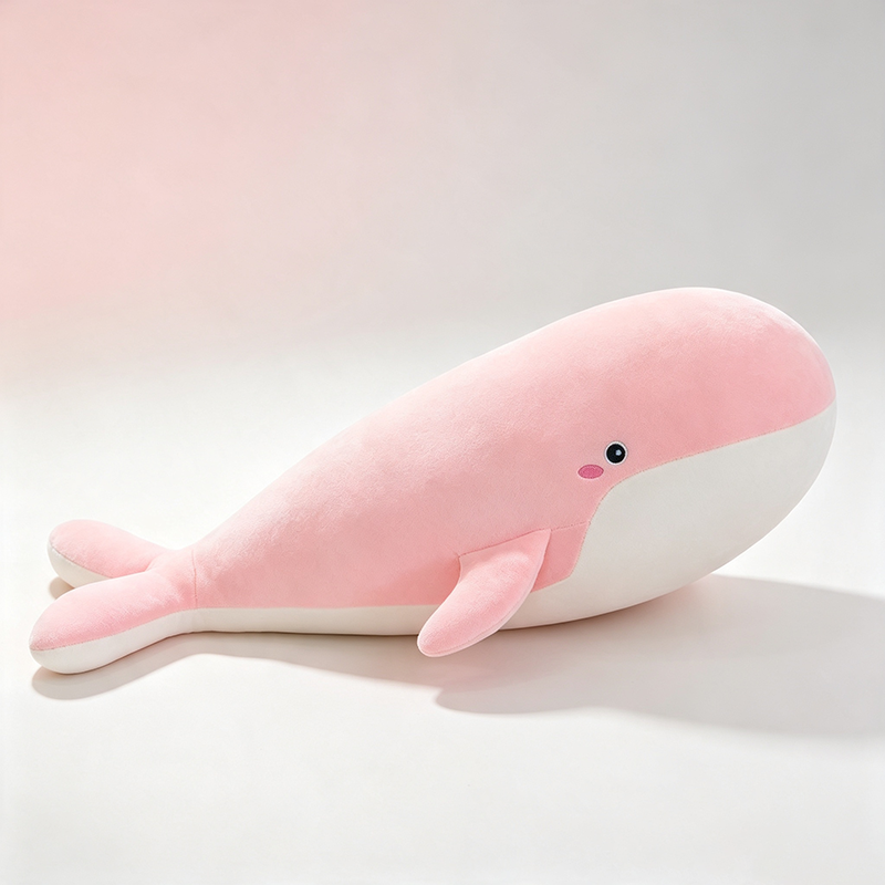 Whale Pillow
