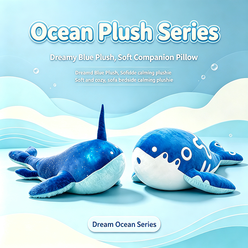 Ocean Plush Series