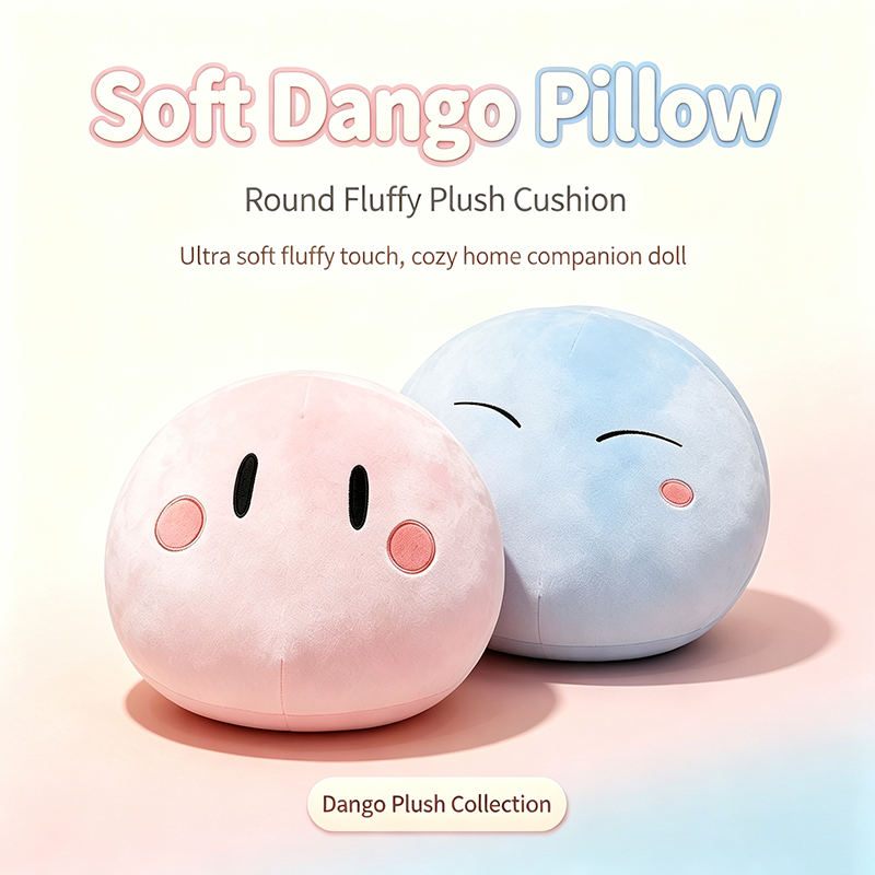 Soft Dango Pillow