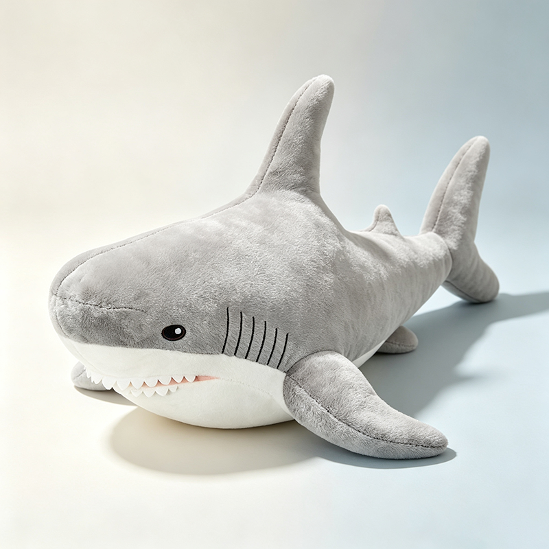 Cute Shark Pillow