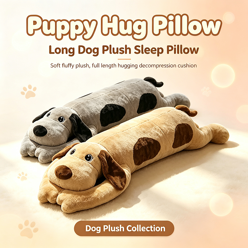 Puppy Hug Pillow