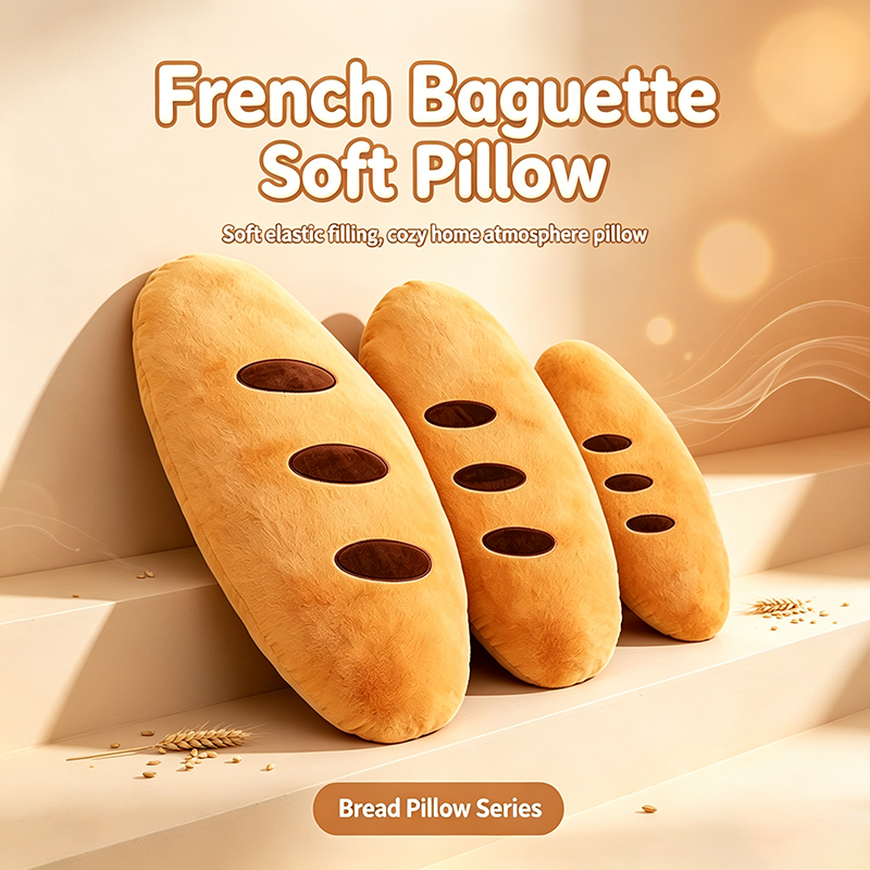 French Baguette Soft Pillow