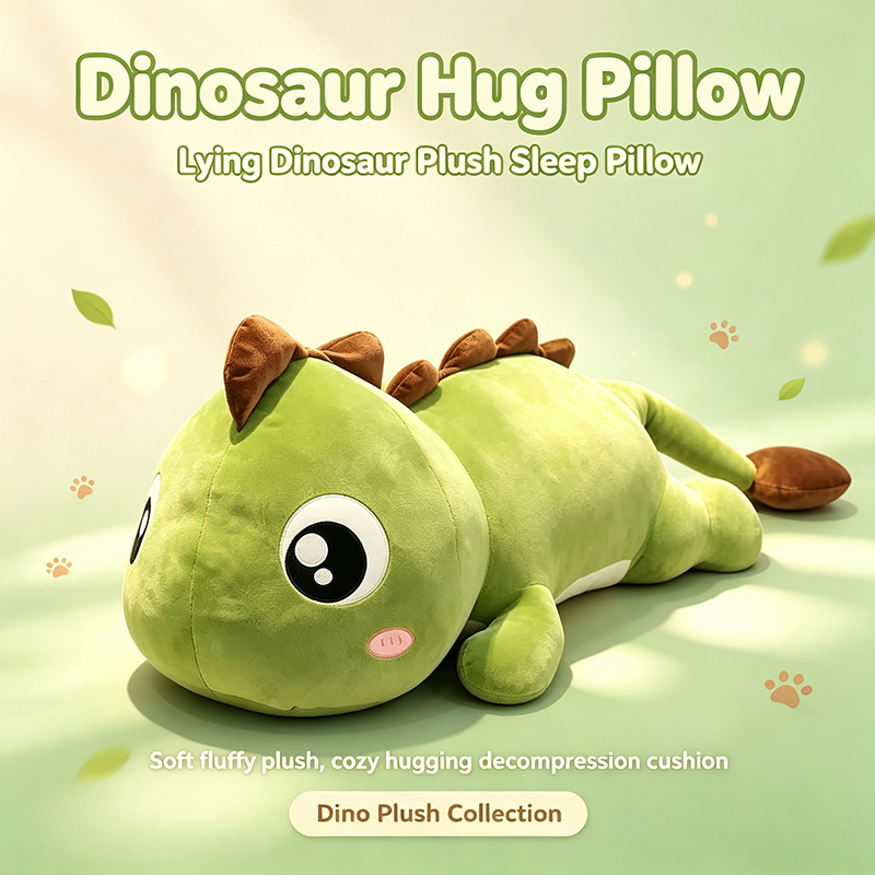 Dinosaur Hug Pillow